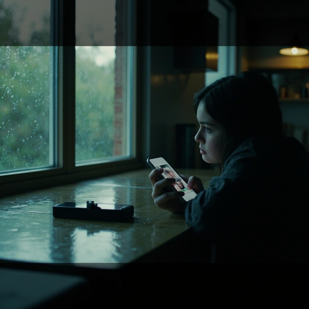 Marina Discovers Romantic Texts, Leaves Alone