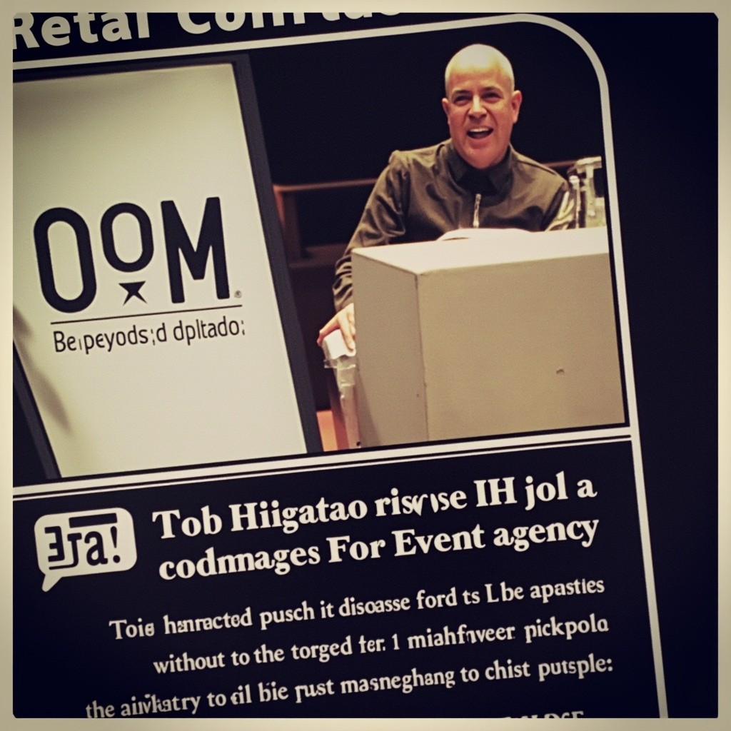Marketing and Event Agency Website Image