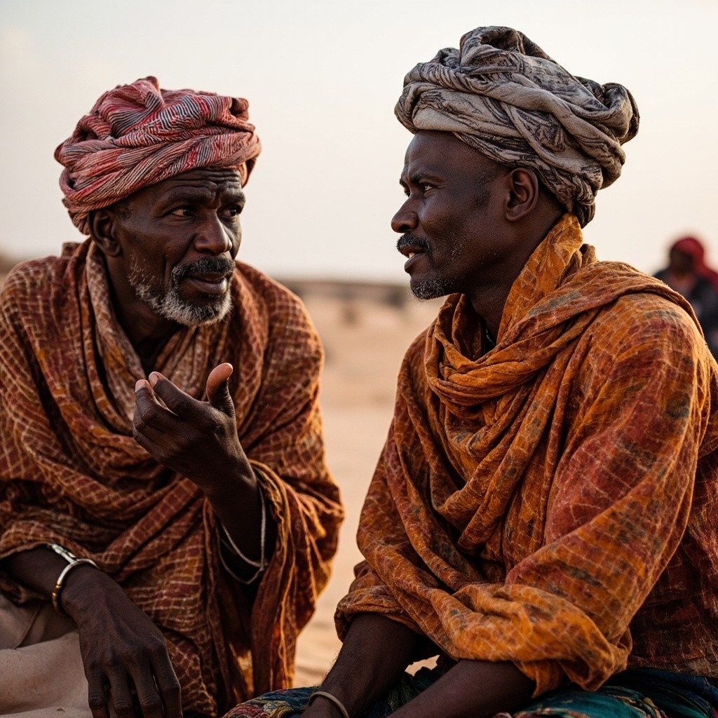 Mauritanian Nomads Preserving Traditions in Conversation