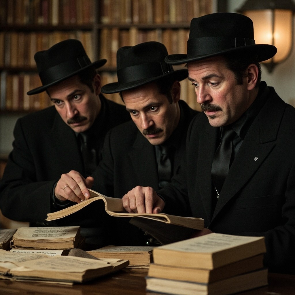 Men in Black Agents Investigating Nikola Tesla Books