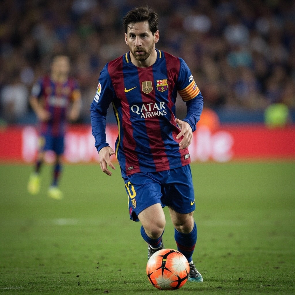 Messi, The Leader of Football