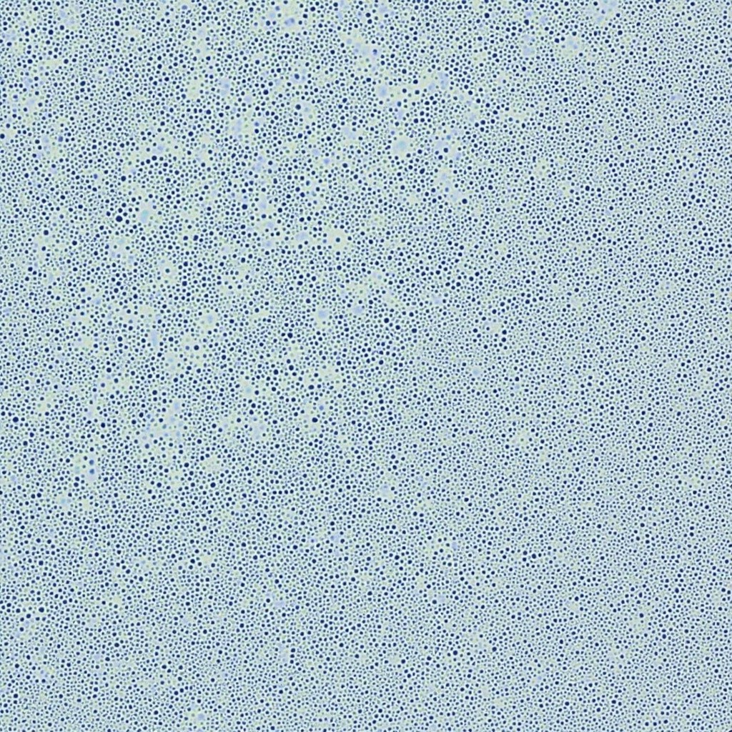 Microscope Image of Algae