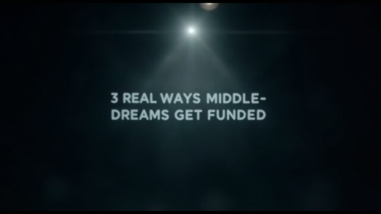 Middle-Class Dreams Funding: Futuristic Office Animation