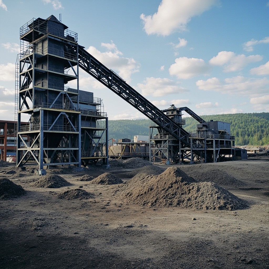 Modern Coal Factory Construction and Flotation Unit