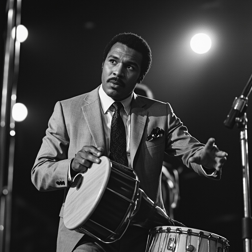 Muhammad Ali Playing the African Balaphone