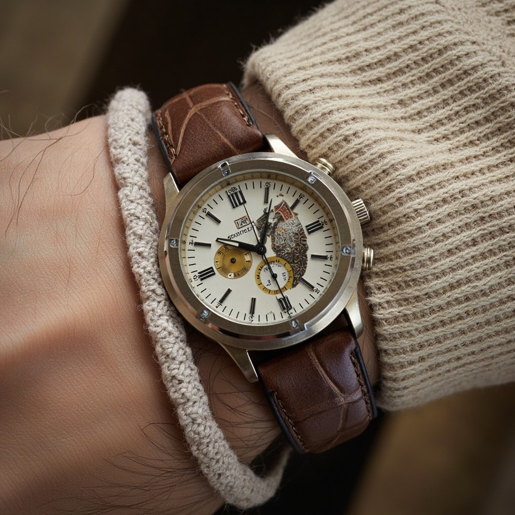 New Watch Showcased in Store