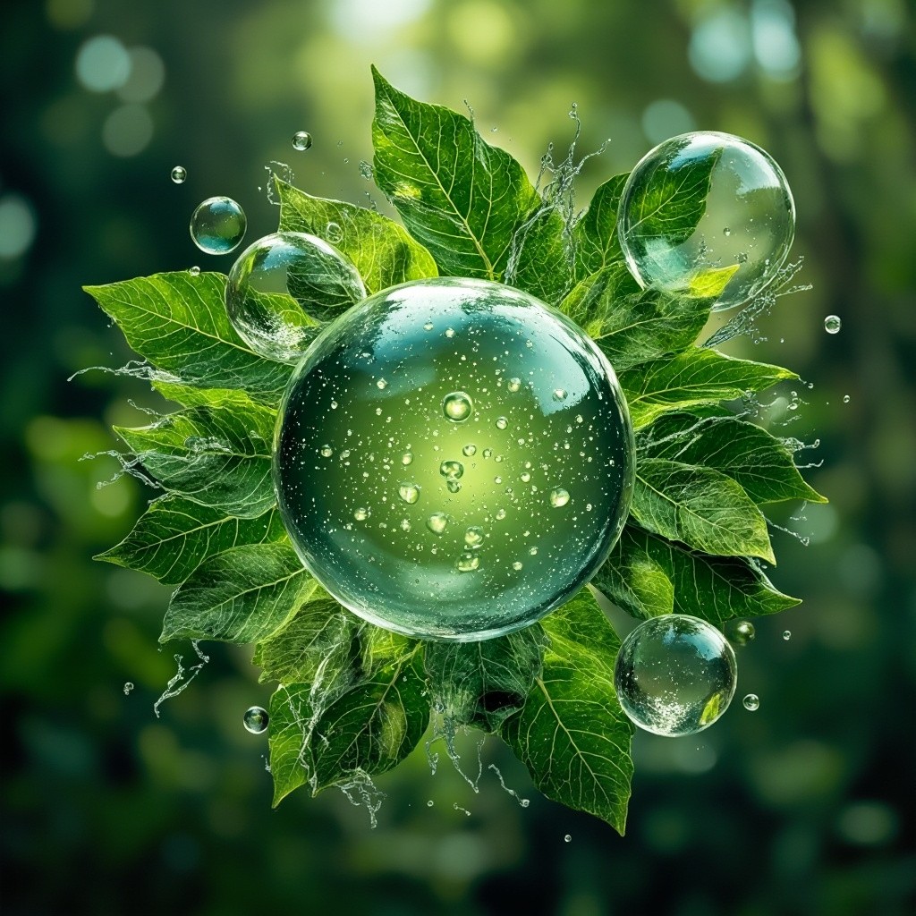 Oxygen Writing with Fresh Nutrient Background