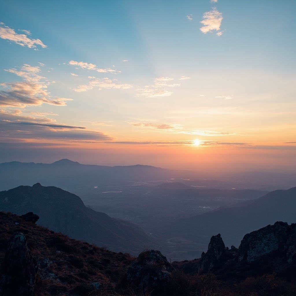 Panoramic Background for Website Header