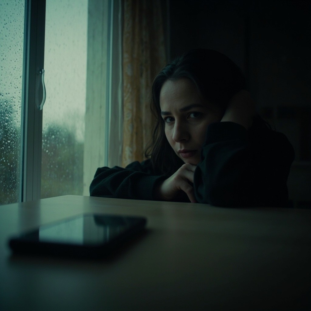 Phone Vibrates, Love Revealed, Wife Leaves Alone