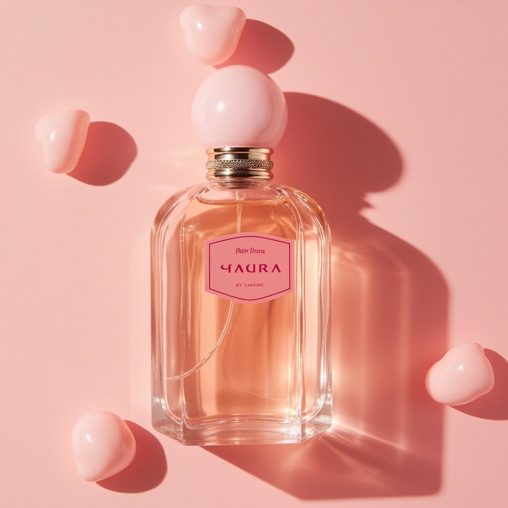 Pink Yara Perfume Advertisement Clip