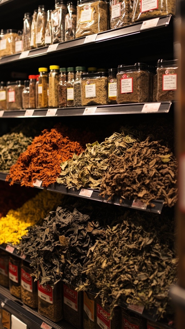 Poor Quality African Spices in UK Supermarket