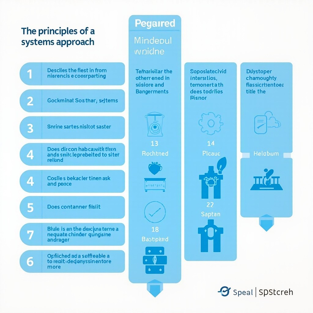 Principles of System Approach with Blue Ratings