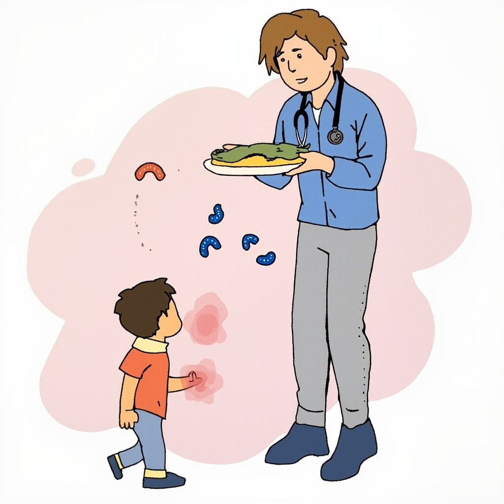 Probiotic Bacteria Working in the Intestines
