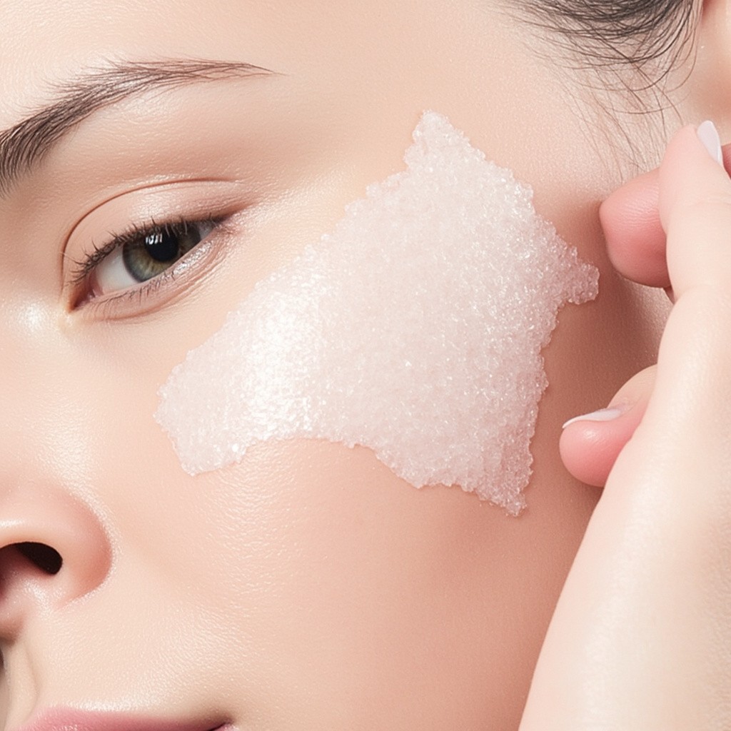 Process of Exfoliating the Skin