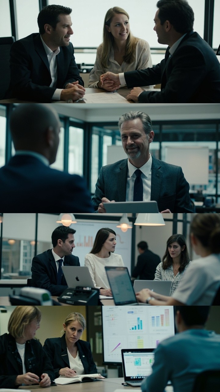 Professional Interactions in a Business Environment