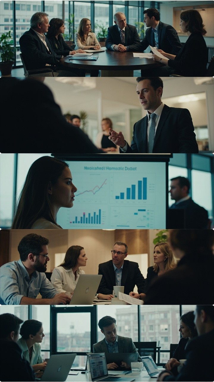 Professional Interactions in a Diverse Office Environment