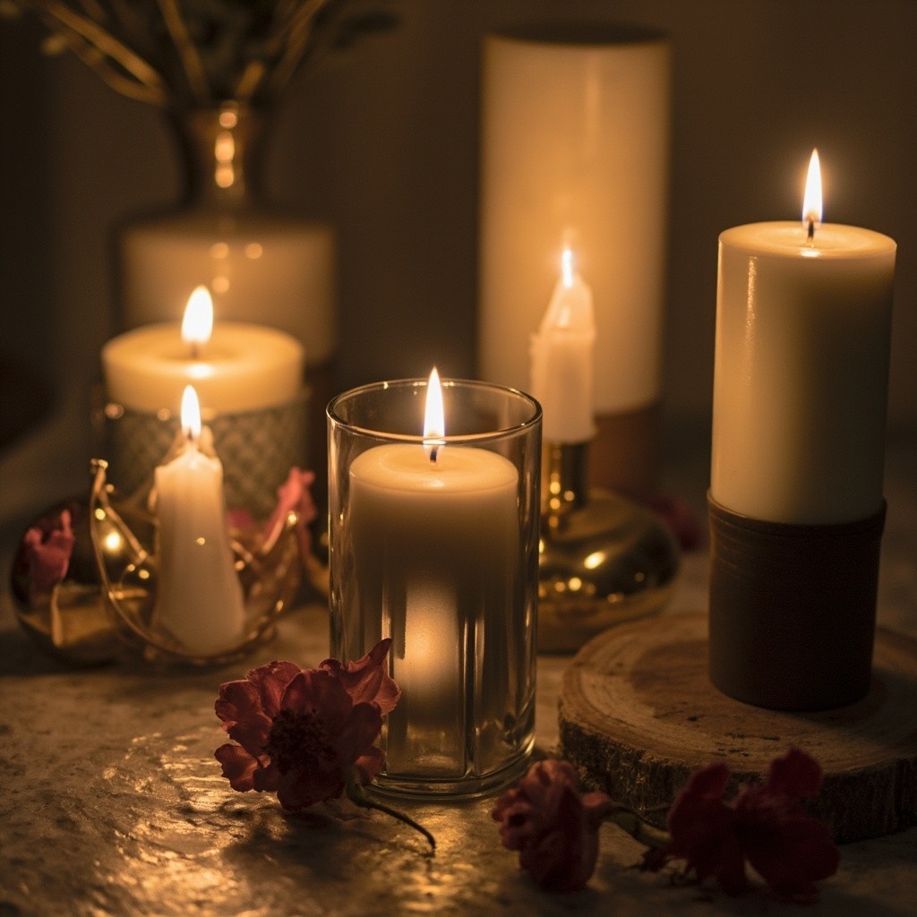 Promoting a 12/12 Ritual with a Candle