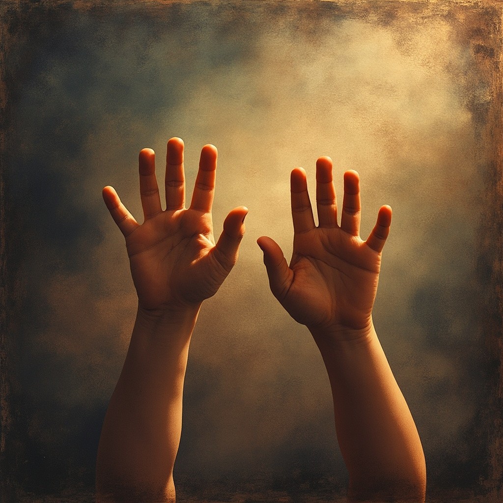 Raising the Hands