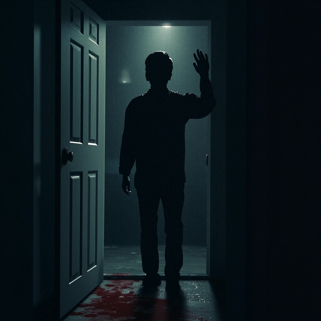 Ravi's Scary Night with Mystery Visitor
