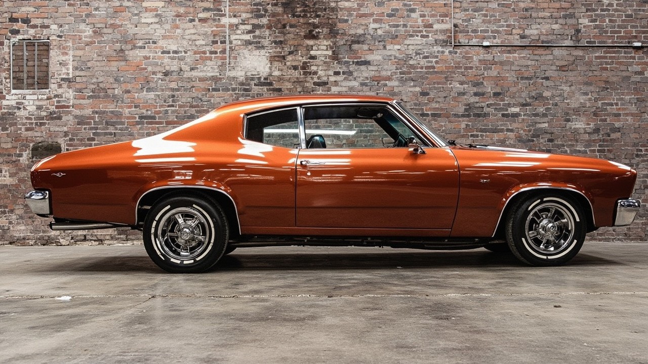 Retro Customized Cars