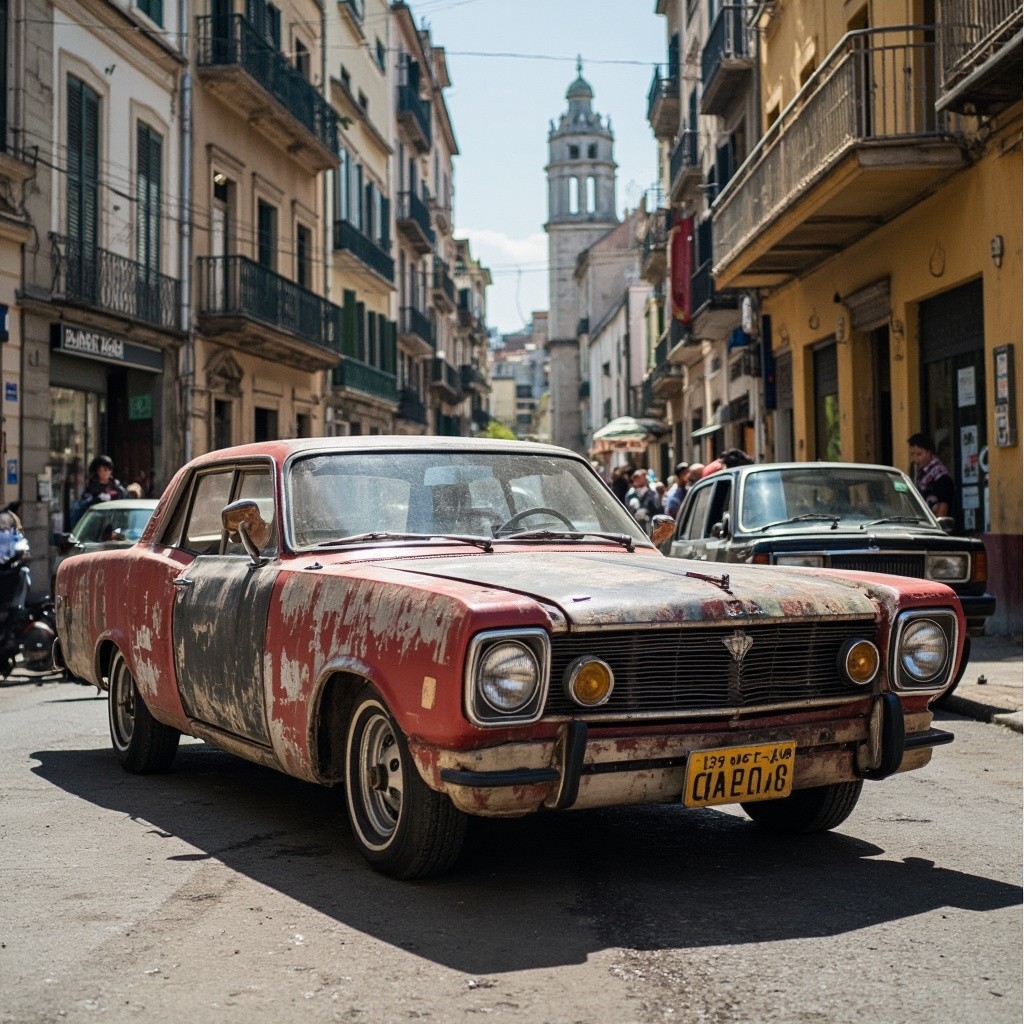 Retro Styled Customized Cars