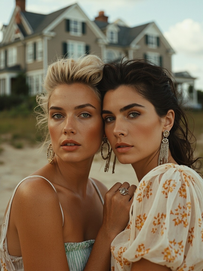 Rich Friends Reuniting in Summer at Martha's Vineyard