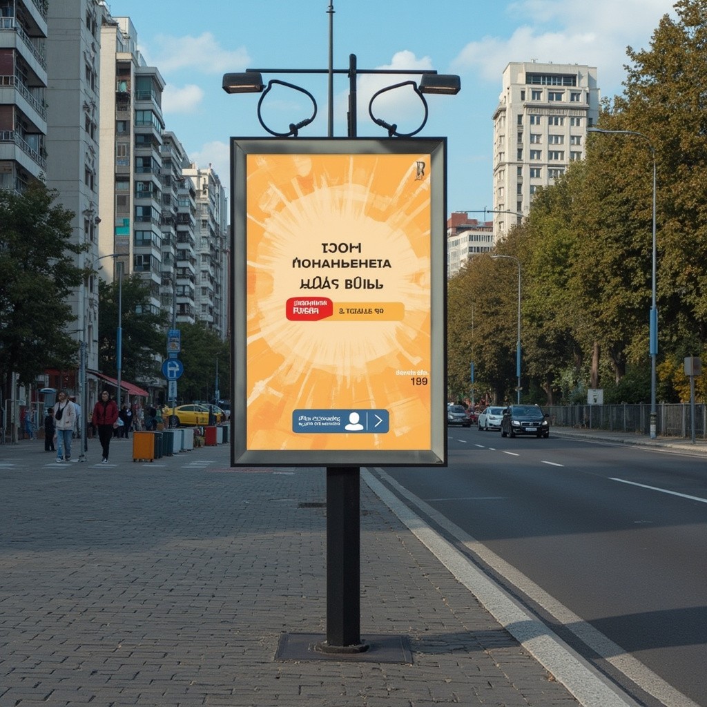 Roadside Advertising in Minsk