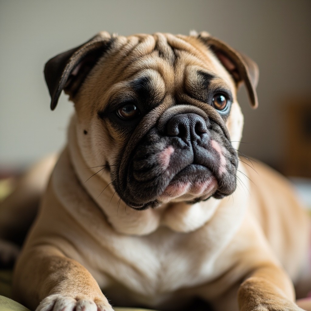 Smart Chubby Dog