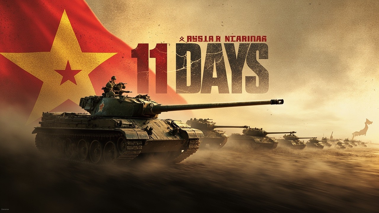 Soviet Forces Swift Advance in Manchuria Thumbnail