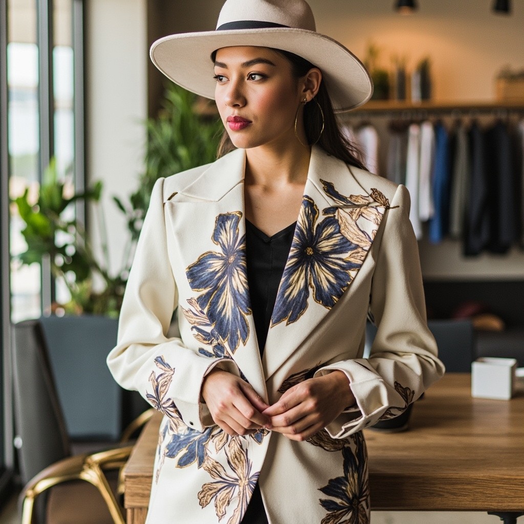 Stylish Cover for an Online Clothing Store