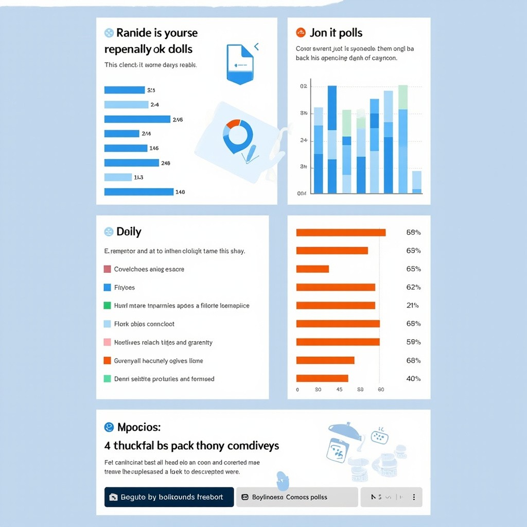 Survey and Polls Results Analysis