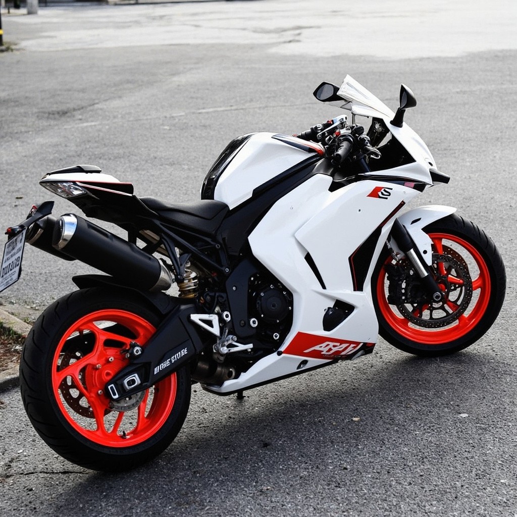 Swapping Wheels Between Two Aprilia RS 457 Bikes