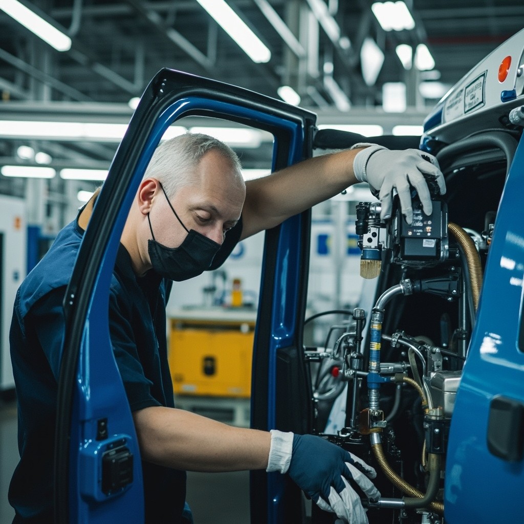 TOiR System at the Factory
