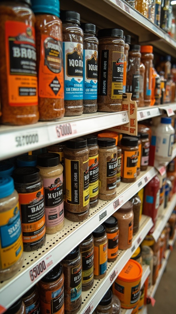 The $8000 African Spices and $5000 Black Flour