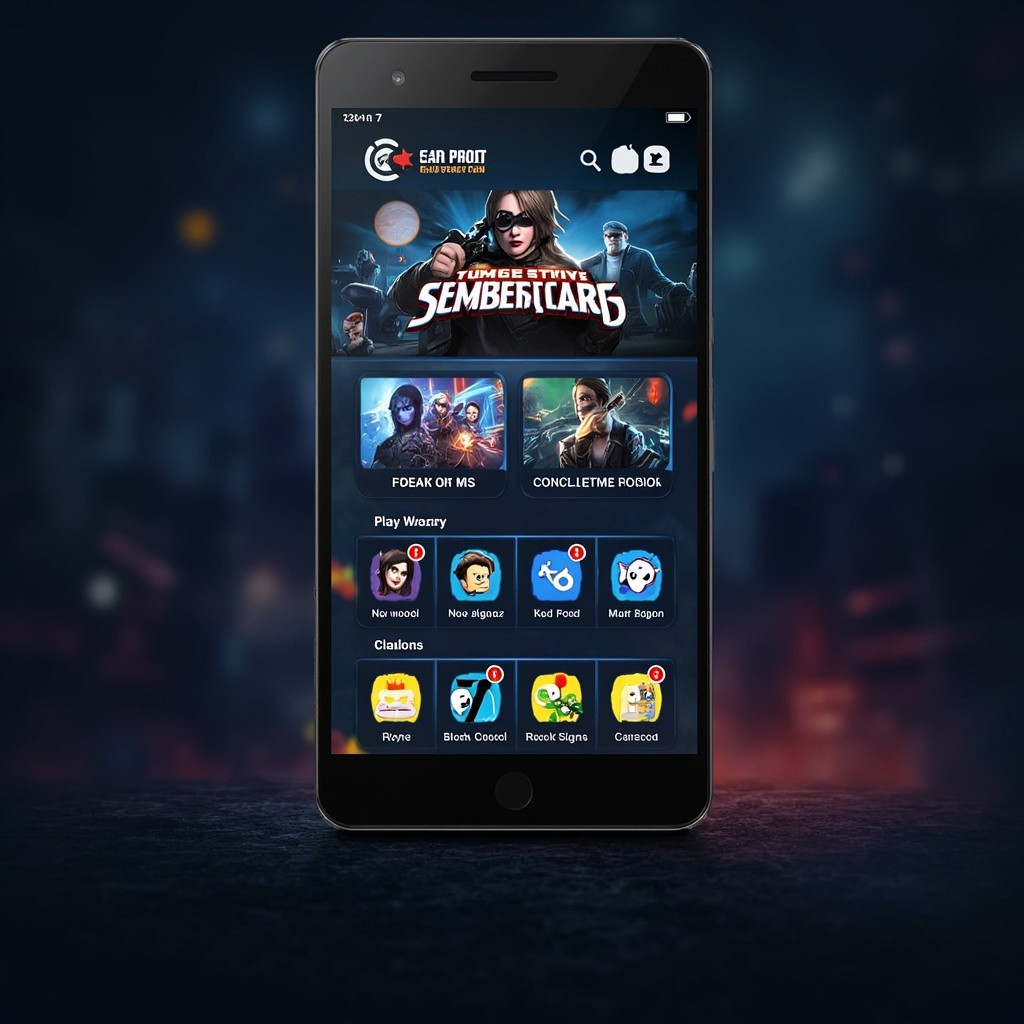 The 16:9 Mobile Gaming Template