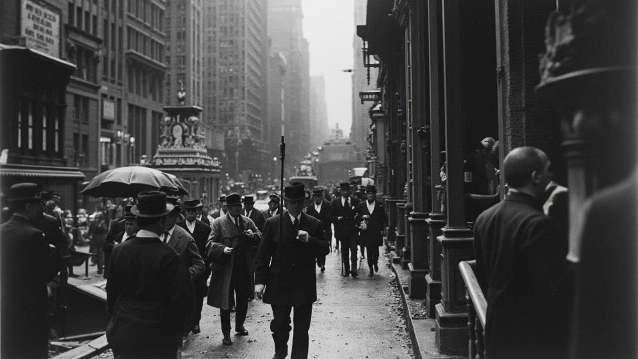 The 1929 Stock Market Crash and Economic Crisis