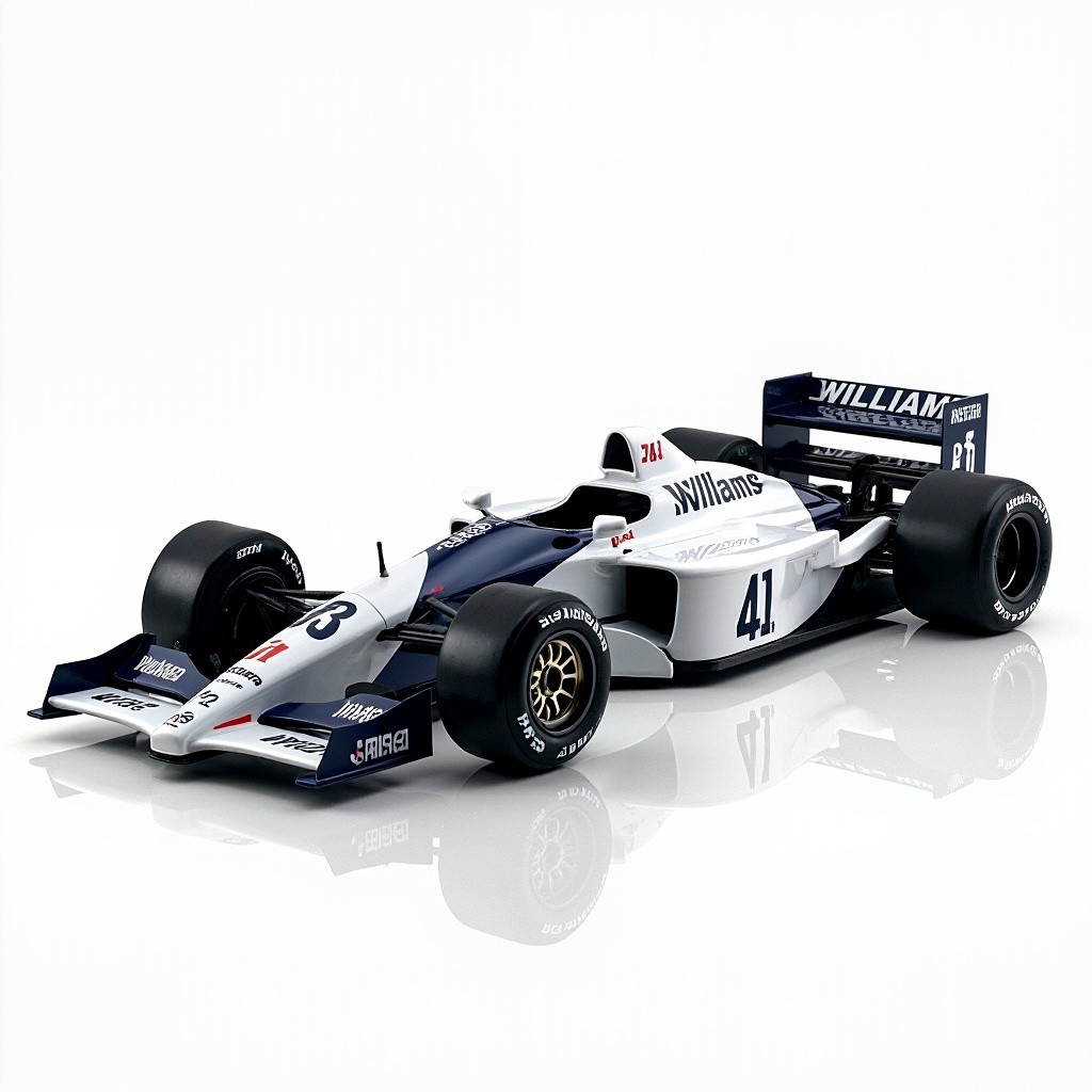 The 1992 Williams Racing F1 Design