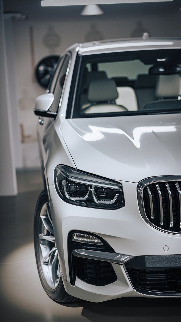 The 2026 BMW Model in Pila Color