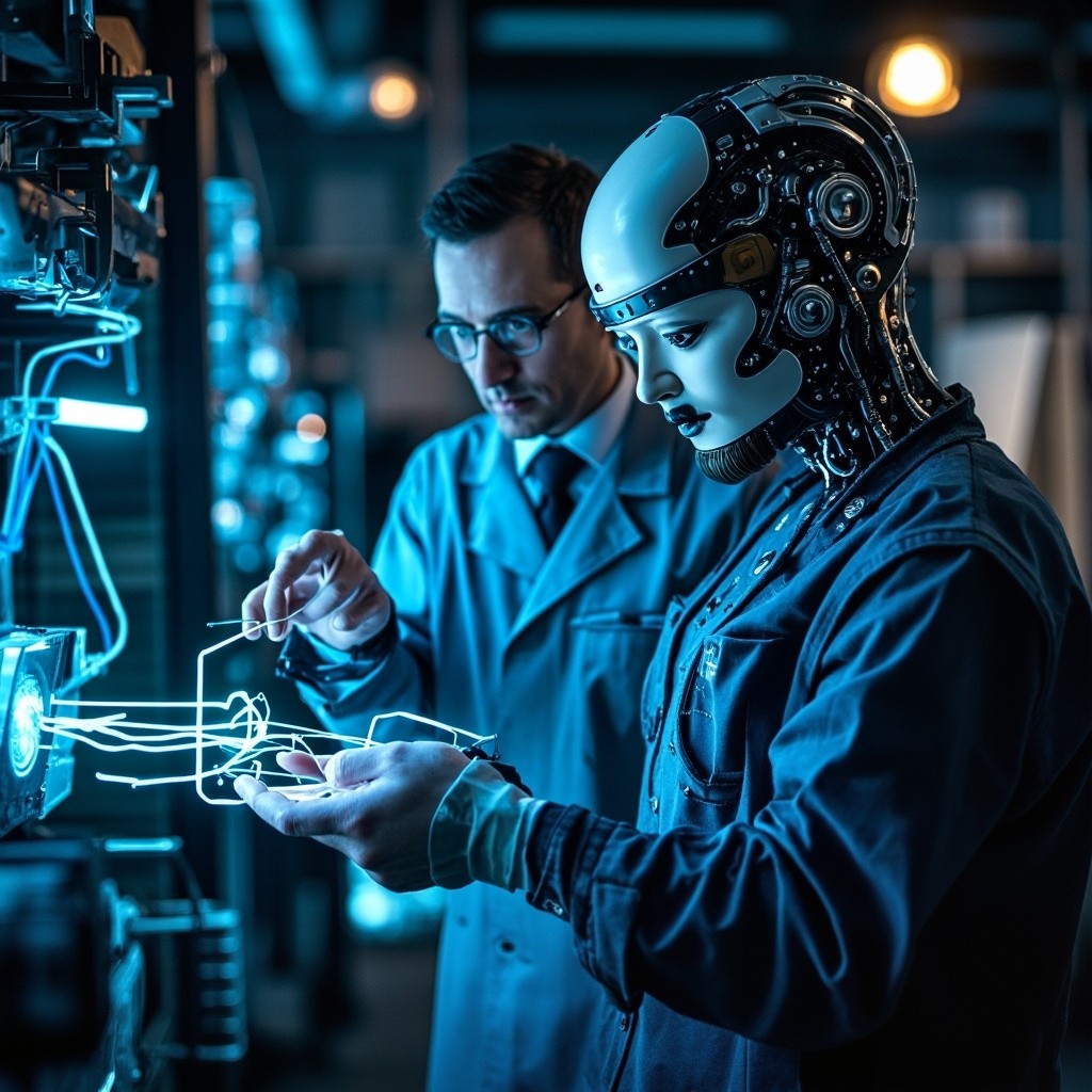 The AI-Controlled Manufacturing Workshop