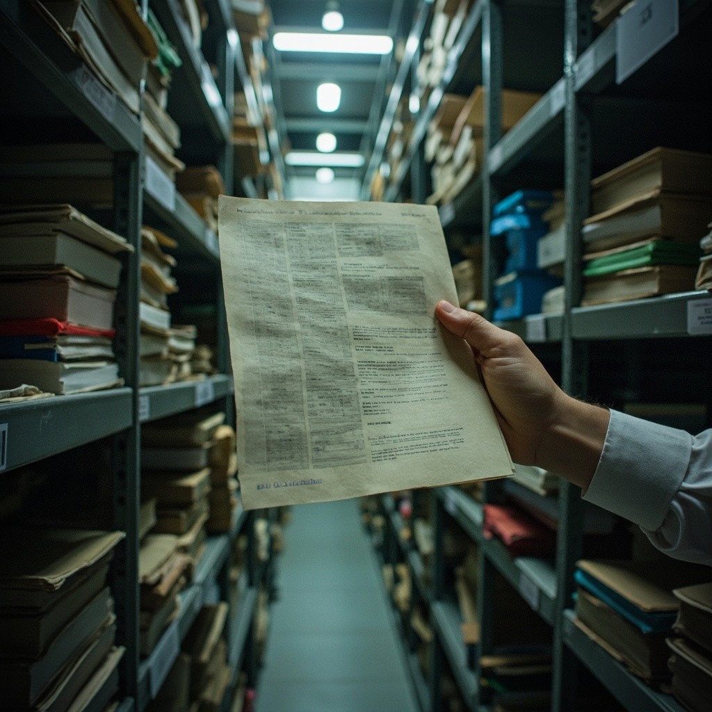 The AI Documenting Big Data in Paper Archives