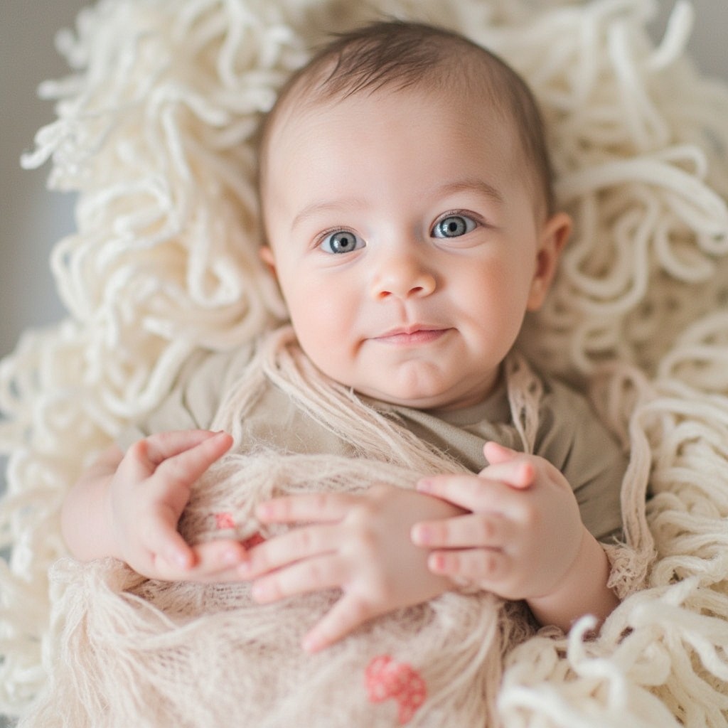 The Adorable Baby Pictures