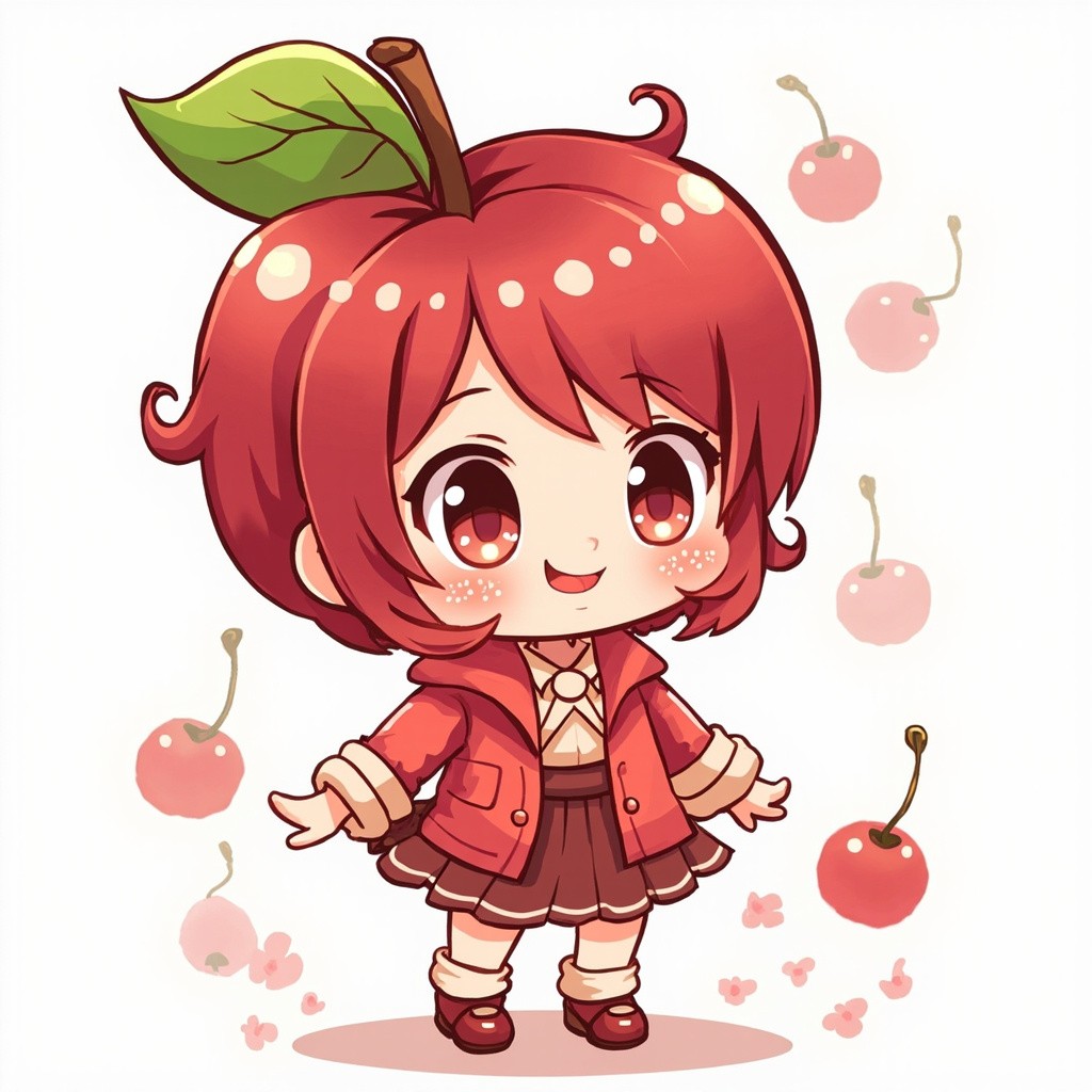 The Adorable Cherry Character Creation