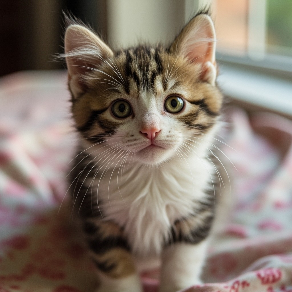 The Adorable Little Kitten