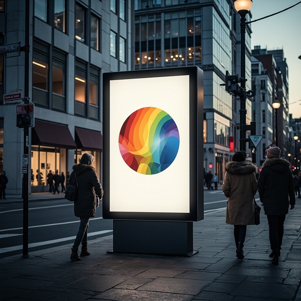 The Advertising Agency's Outdoor Promotion Website Header