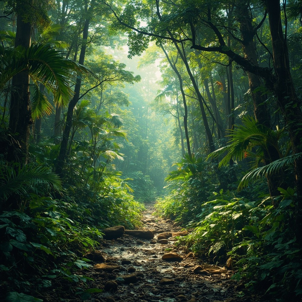 The Amazon Forest Landscape
