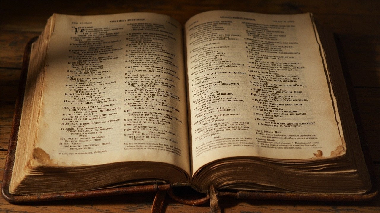 The Ancient Bible