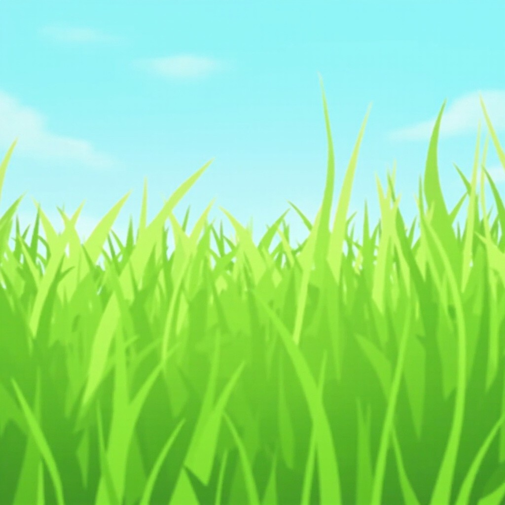 The Animated Video of Grass