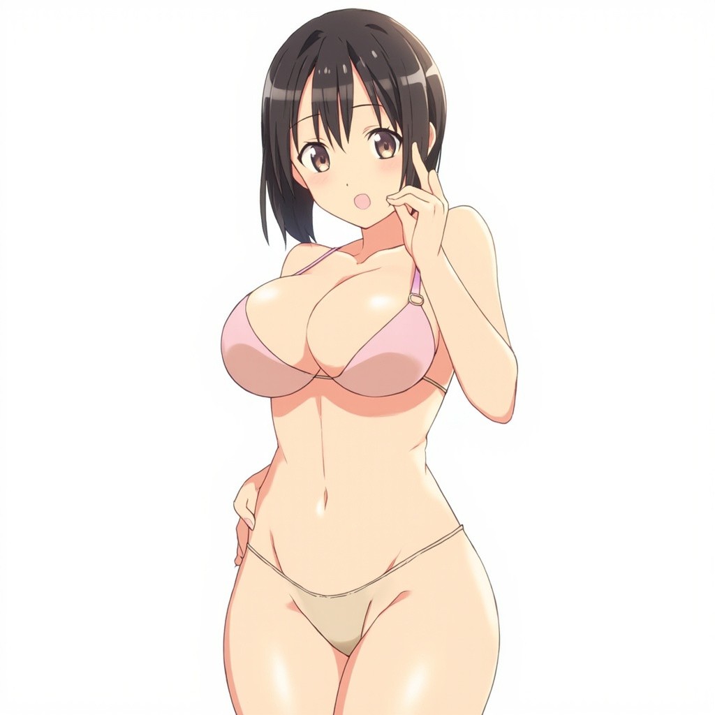 The Anime Girl Without Any Clothes