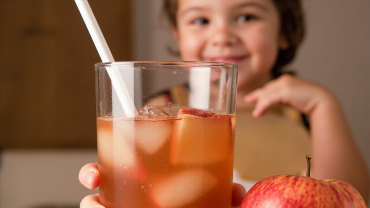 The Apple Juice Beverage