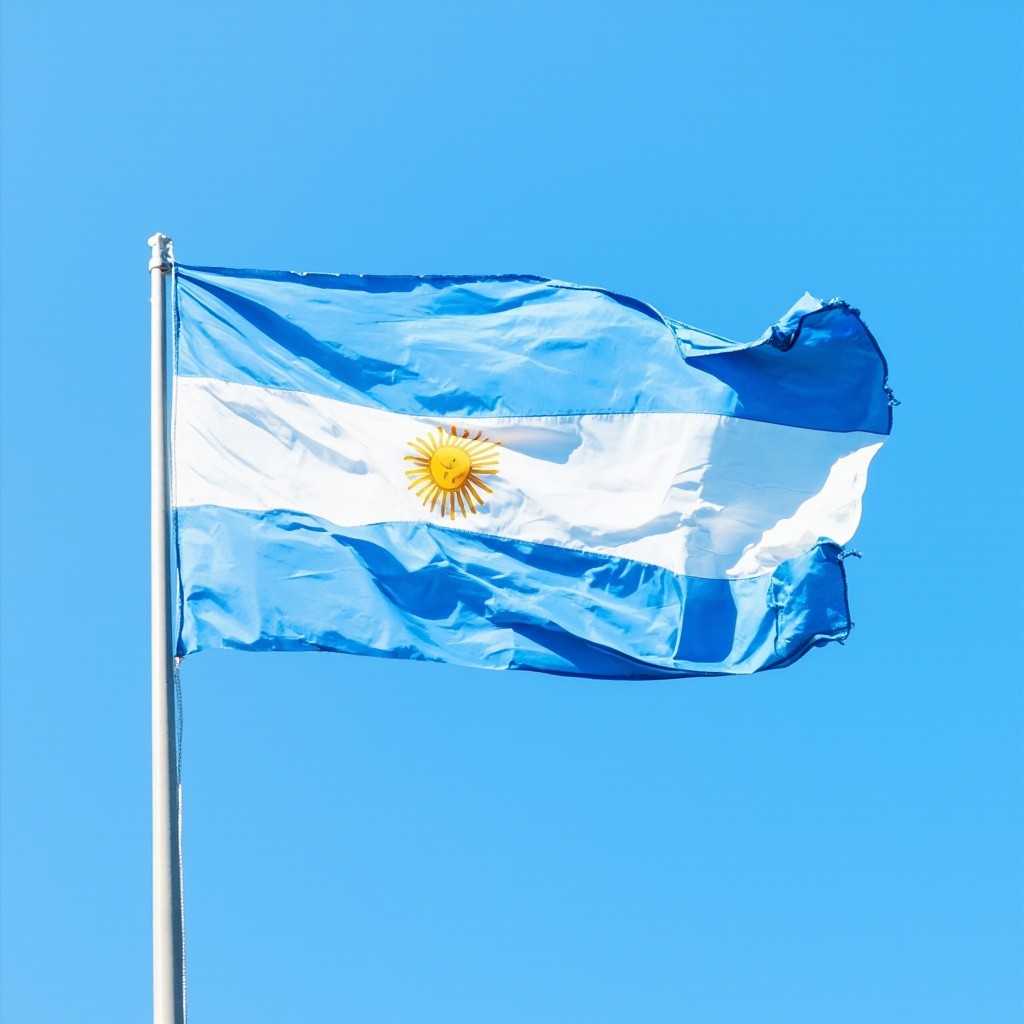 The Argentine Flag